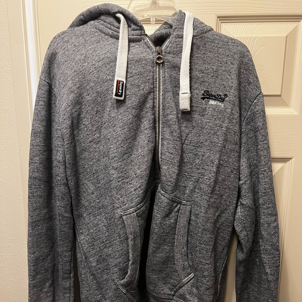 Superdry Orange Label mens hoodie